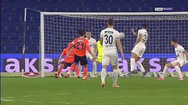 Medipol Başakşehir 2-2 Kasımpaşa Maçın Geniş Özeti ve Golleri