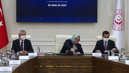 Bakan Selçuk: "Asgari ücret net 2 bin 825 lira 90 kuruş olarak belirlenmiştir"
