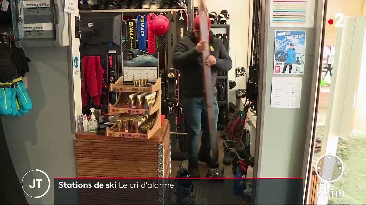 Covid-19 : le cri d’alarme des stations de ski, en difficulté en raison des restrictions