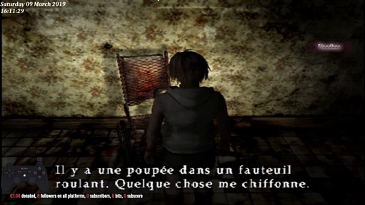 Silent hill 3 | Partie 10 | Merci OBS d'avoir changé mon micro sans demander...