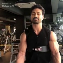 Tiger shorff amazing workouts at gym in anderi Mumbai  ||#S world