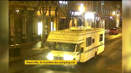 États-Unis : l'enquête sur l'explosion d'un camping-car à Nashville avance
