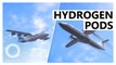 Detachable Hydrogen Pods Would Also Contain Plane Engines