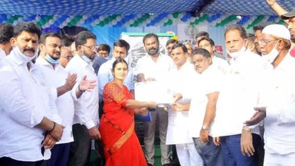 Andhra Pradesh : ఒకేచోట రెండు వేల మందికి పైగా ఇళ్ళ పట్టాలు | YSR JaganannaIlla Pattalu