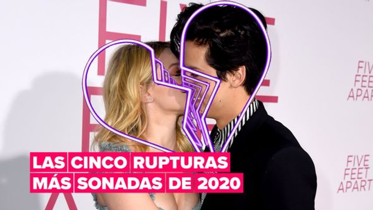 Las cinco rupturas más sonadas de 2020