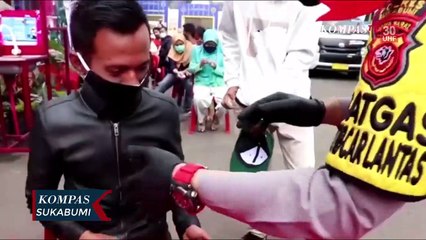 Seorang Pria Menangis Histeris Saat Akan Dirapid Tes