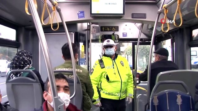 ‘Yolcular geç kalmıştı o yüzden fazla aldım’ diyen sürücüye ceza