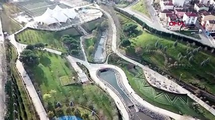 Sultanbeyli'de gölet balkçıkla kaplandı, balıklar öldü