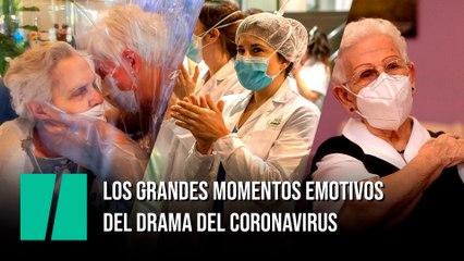 Los momentos más emotivos del año 2020
