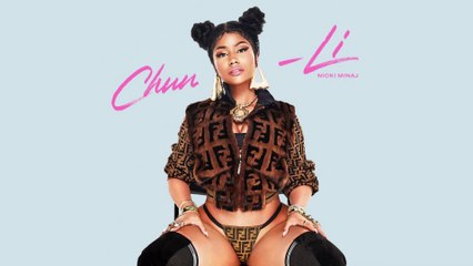 Kawaii Future Bass music with Nicki Minaj Pics.