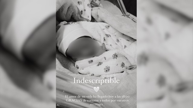 María Pombo y Pablo Castellano dan la bienvenida a Martín, su primer hijo