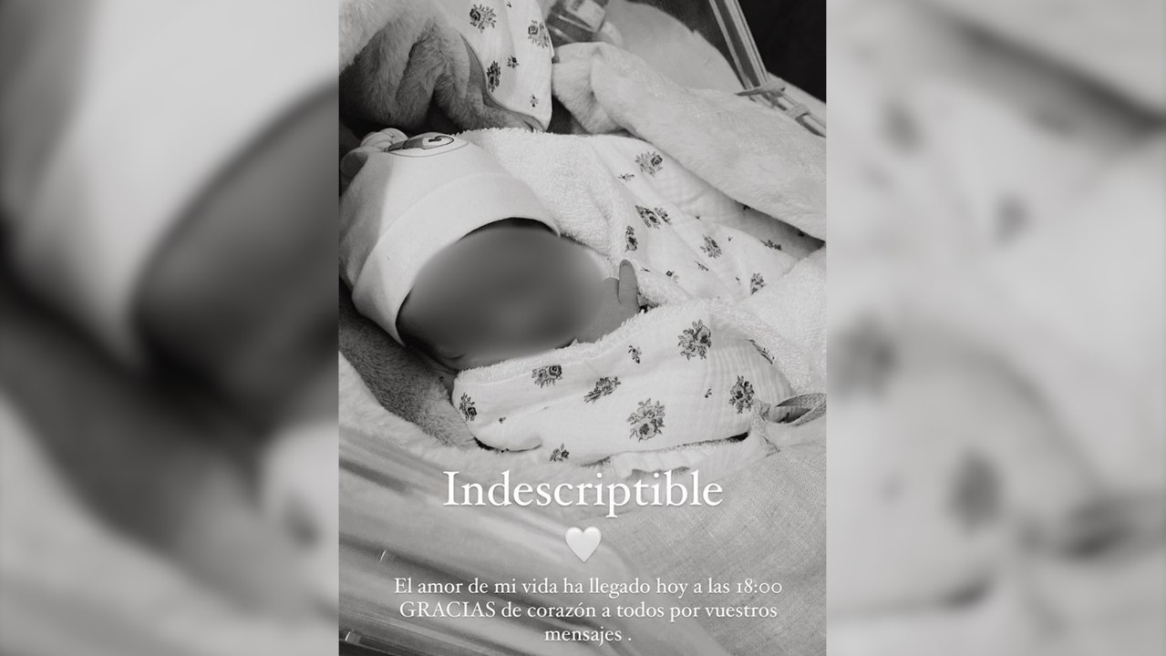 María Pombo y Pablo Castellano dan la bienvenida a Martín, su primer hijo