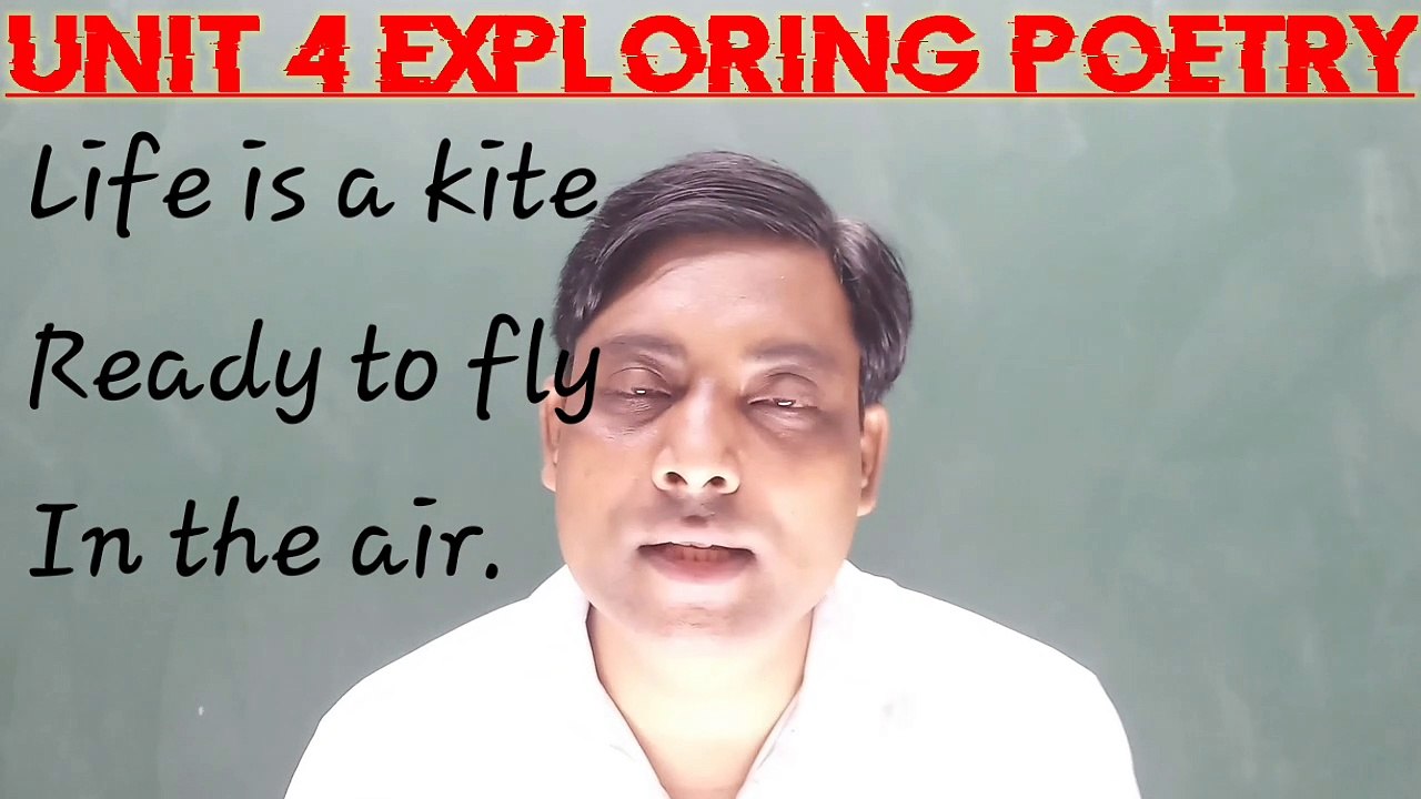 Exploring poetry