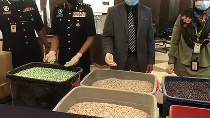 警破非法药制厂  起市值120药物   捕4人