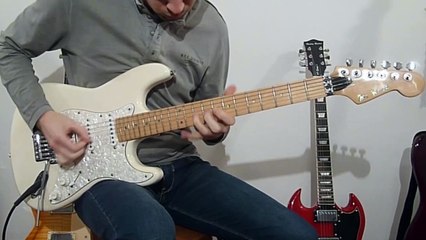 Dokken - Mr Scary (Guitar Tutorial)