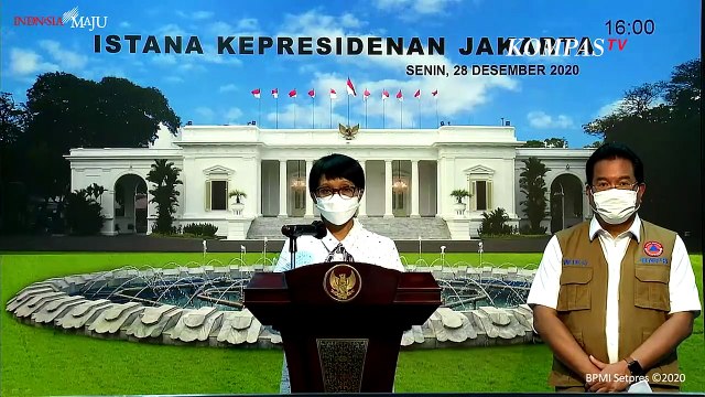 [FULL] Pemerintah Larang Seluruh WNA Masuk Indonesia Per 1 Januari
