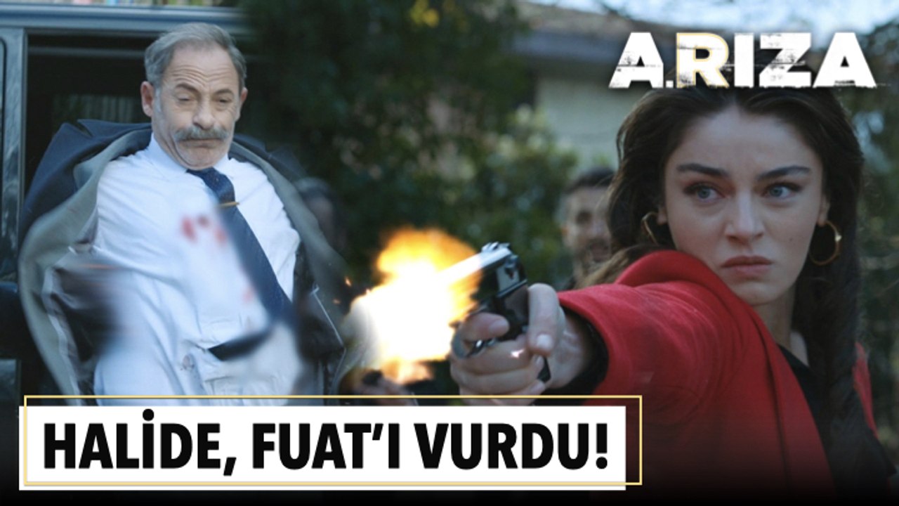 Halide, Fuat'ı vurdu! | Arıza 16. Bölüm Sonu