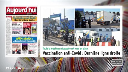 Presse Maghreb - 28/12/2020