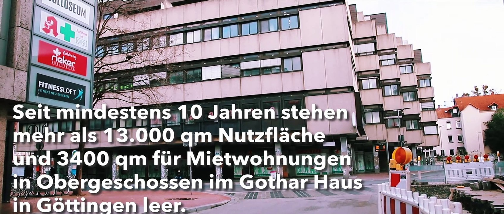 Gegen die Pandemie der Immobilienhaie in Göttingen