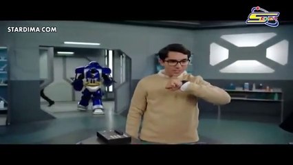 حراس الطاقة - باور رينجرز بست مورفس الحلقة 16 - الرسام سماش