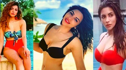 39 की Shama Sikander के Bold अंदाज ने बढ़ाया Internet का तापमान । Boldsky