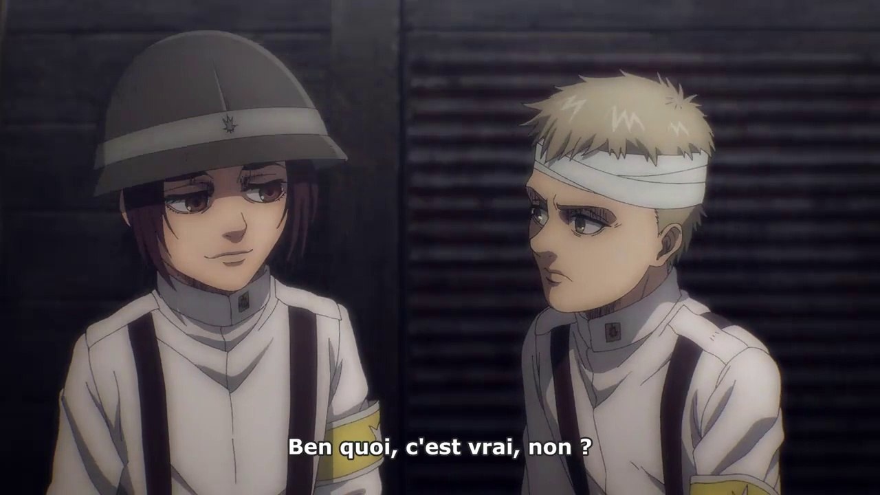 Shingeki no Kyojin Saison 4 épisode 1 VOSTFR