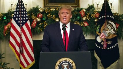 Trump assina projeto de ajuda