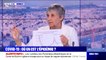Covid-19: l'épidémiologiste Catherine Hill évoque "un plateau" en France