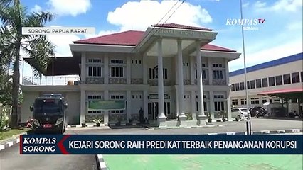 Kejari Sorong Raih Predikat Terbaik Penanganan Korupsi