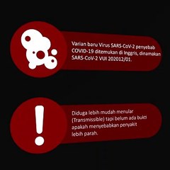 Motiongrafis : Ada Varian Baru Virus Covid19