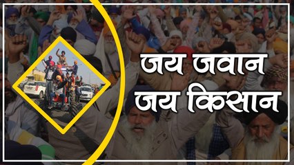 नवजीवन की टीम, ग़ाज़ीपुर बॉर्डर पर - किसानों के बीच