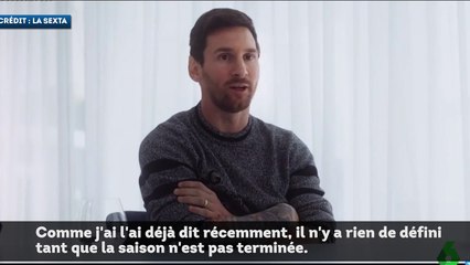 Lionel Messi s'exprime sur son avenir