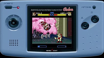 Fatal Fury : First Contact - Mai vs. Andy