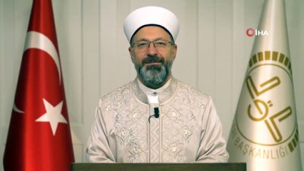 Prof. Dr. Erbaş:” Toplumun bizlere her açıdan ihtiyacı olduğu bu salgın hastalık günlerinde dijital ortamları da düzenli kullanarak bıkmadan, usanmadan vaaz, irşad ve eğitim faaliyetlerimize devam edelim”