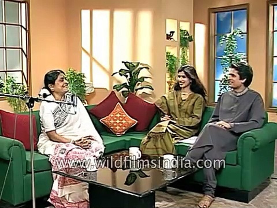 Ruma Guha Thakurta sings 'Tu Zinda Hai , to zindagi ki jeet par yakeen kar'