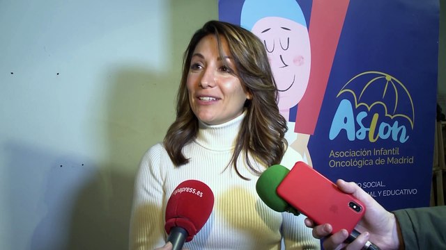 El baile de Nagore Robles para celebrar sus vacaciones en Canarias