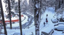 Weather report: Shimla receives season's first snowfall