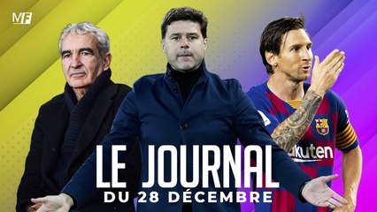 TUCHEL S’EN VA, POCHETTINO ARRIVE, LA FÊTE DE NEYMAR, LEO MESSI S’EXPRIME I LES INFOS FOOT DU JOUR