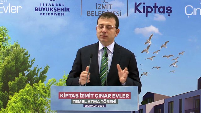 İmamoğlu: Bir parti hiç randevu vermedi; diğer bir parti de vermemeye başladı!