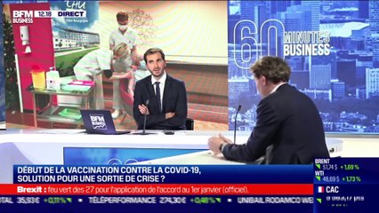 Frédéric Bizard (Institut Santé): Crise sanitaire, quelles perspectives pour 2021 ? - 28/12