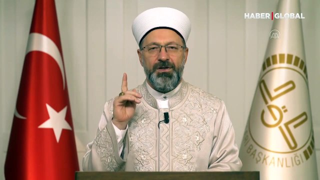 Diyanet İşleri Başkanı Erbaş'tan din görevlilerine çağrı!