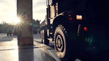 Massive U.S. Military • Weapons, Equipment • Cave Storage Facility • Norway Today