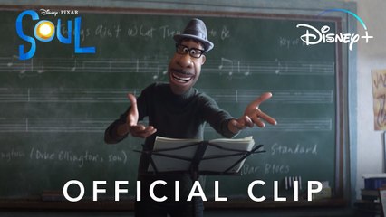 Joe Teaches Class - Disney and Pixar's Soul - Disney+