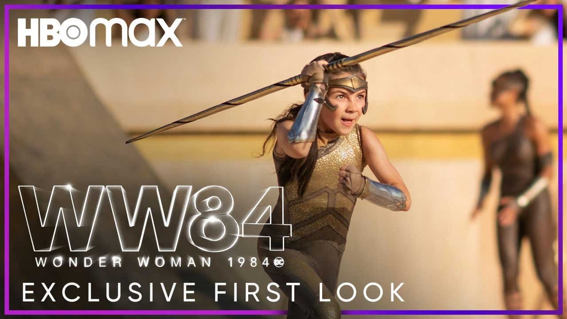 Wonder Woman 1984 - Opening Scene - HBO Max
