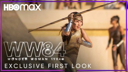 Wonder Woman 1984 - Opening Scene - HBO Max