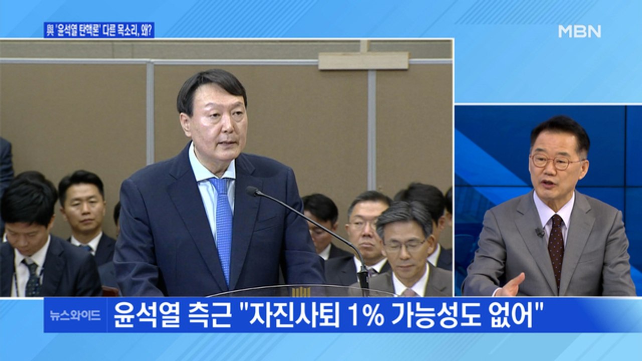 [백운기의 뉴스와이드] 與 '윤석열 탄핵론' 놓고 이견? / 문 대통령 개각 임박…국면 전환하려면? / 안철수의 연일 배수진, 시각은?
