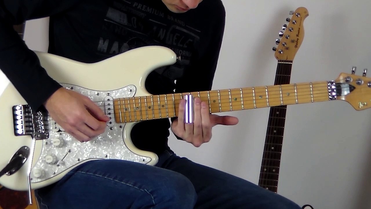 Eric Johnson - Manhattan (Guitar Tutorial)