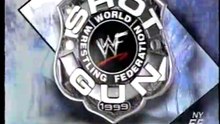 WWF Shotgun Saturday Night 1999 INTRO
