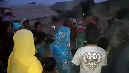 नगरा प्रभाग पोस्ट संख्या 4  के डिप्टी पोस्ट वार्डन मो फैजान ने अपना जन्मदिन मलिन बस्ती में मनाया