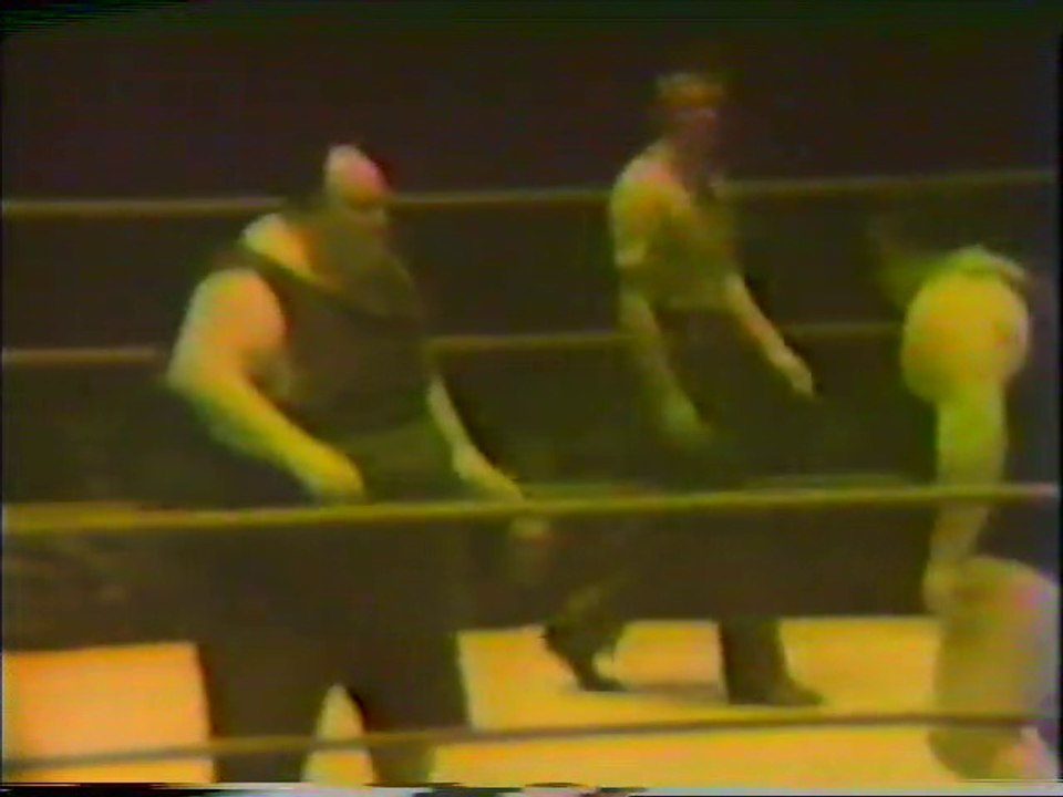 Happy Humphrey vs. Jack McArthur [1959-01-02]